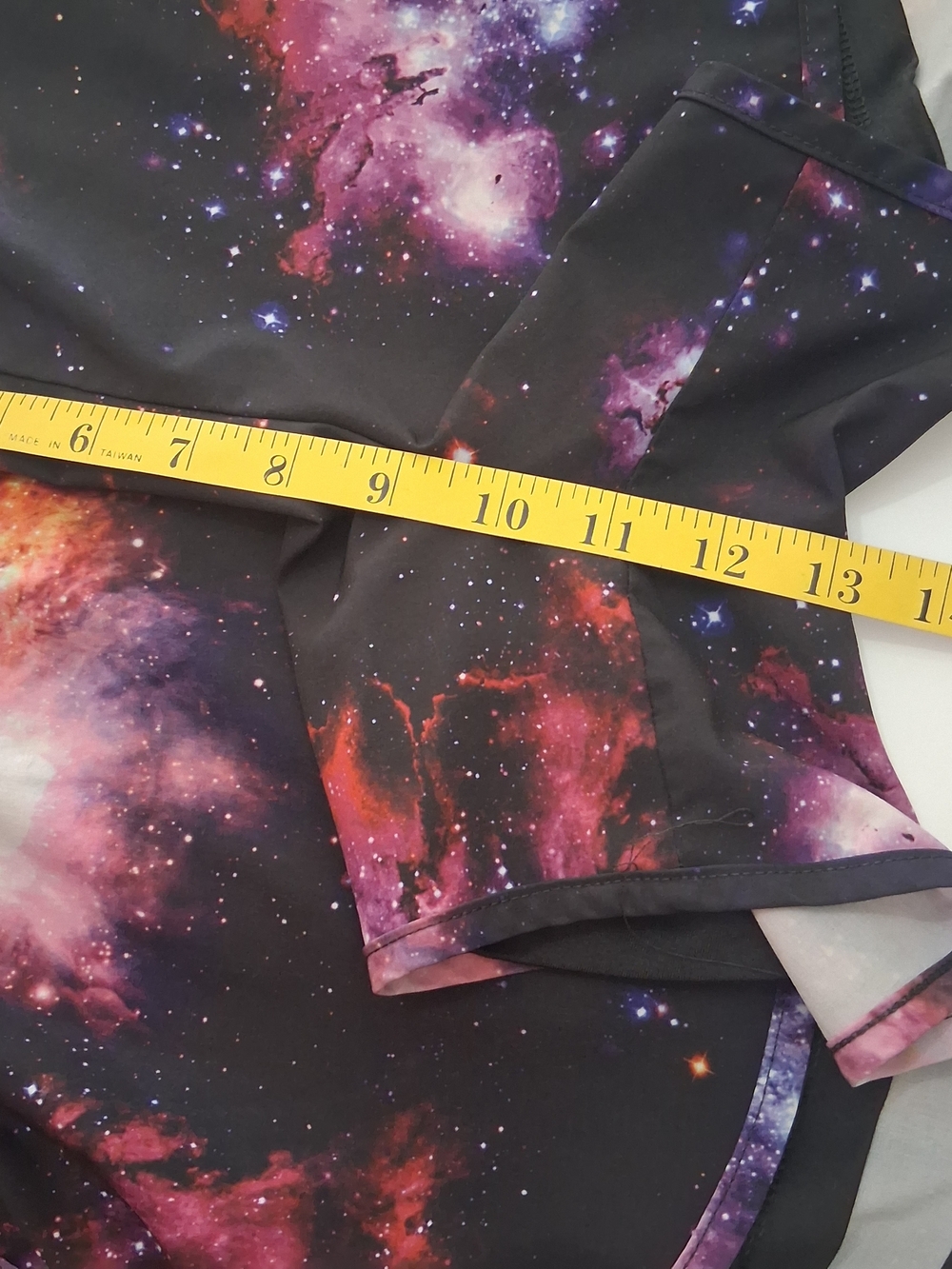 AVIA Galaxy Print Athletic Shorts Size XXL (20) With Pockets - Picture 7 of 9